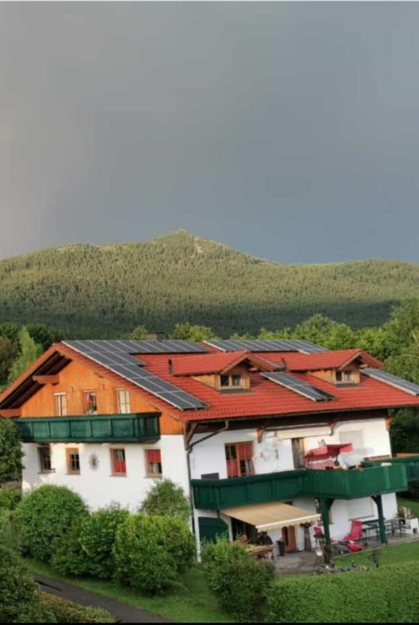 Ferienwohnung Hoamat Schmalzreich Andrea Lam Bagian luar foto