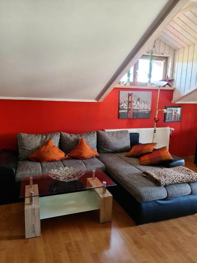Ferienwohnung Hoamat Schmalzreich Andrea Lam Bagian luar foto