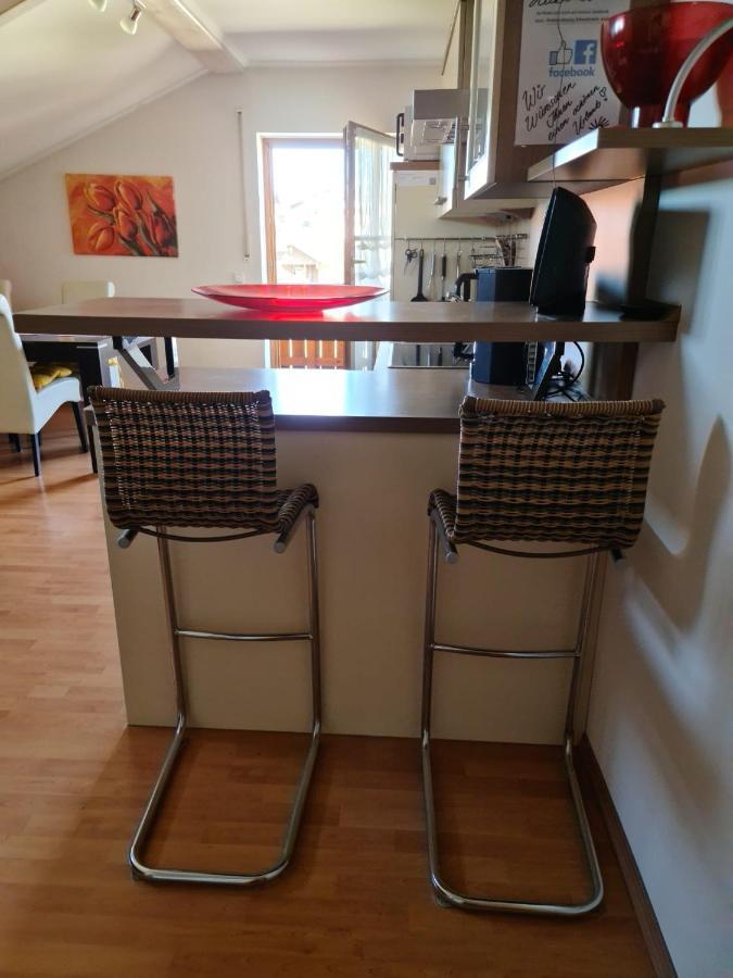 Ferienwohnung Hoamat Schmalzreich Andrea Lam Bagian luar foto