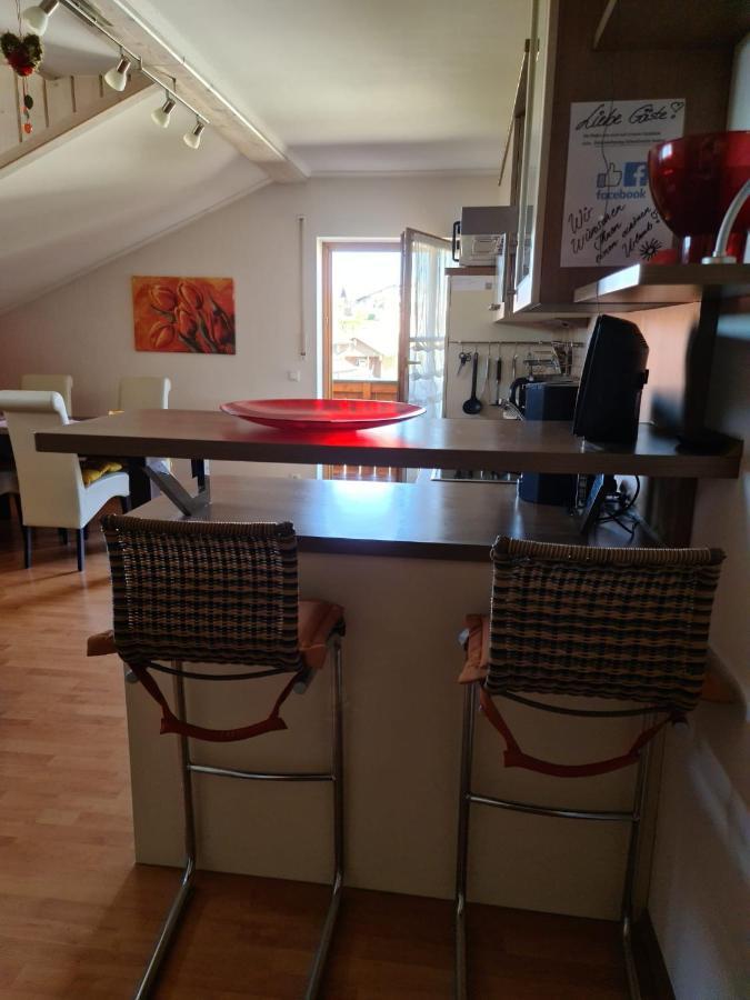 Ferienwohnung Hoamat Schmalzreich Andrea Lam Bagian luar foto