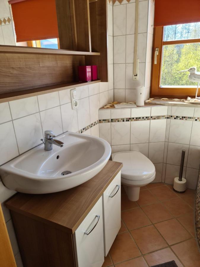 Ferienwohnung Hoamat Schmalzreich Andrea Lam Bagian luar foto