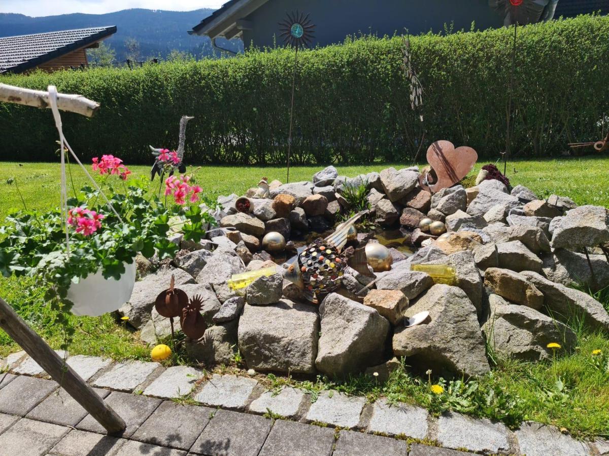 Ferienwohnung Hoamat Schmalzreich Andrea Lam Bagian luar foto